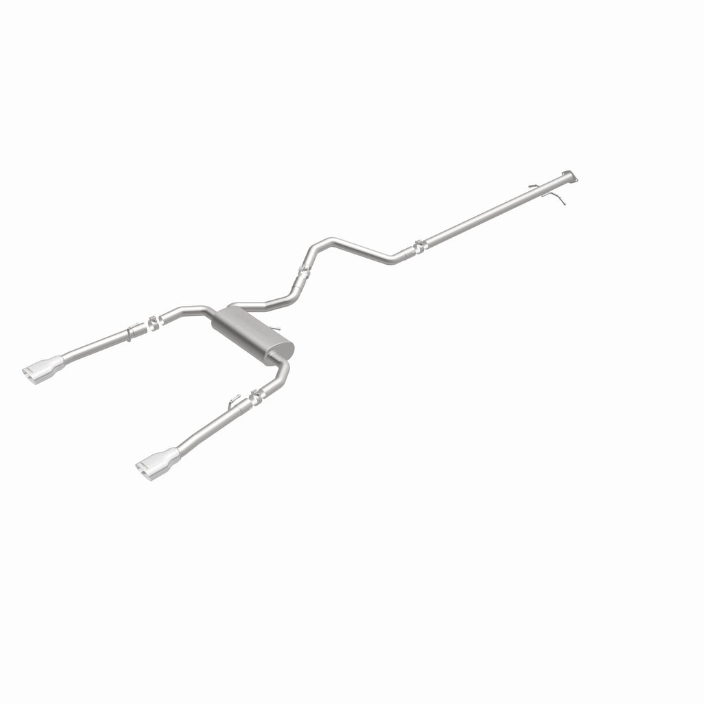 MagnaFlow Exhaust Products 15181 Street Series Polished Cat-Back System for Select Dodge Dart