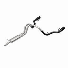 Load image into Gallery viewer, MagnaFlow Exhaust Products 19584 NEO Series Black Coated Tips Cat-Back System for Select Ford F-150