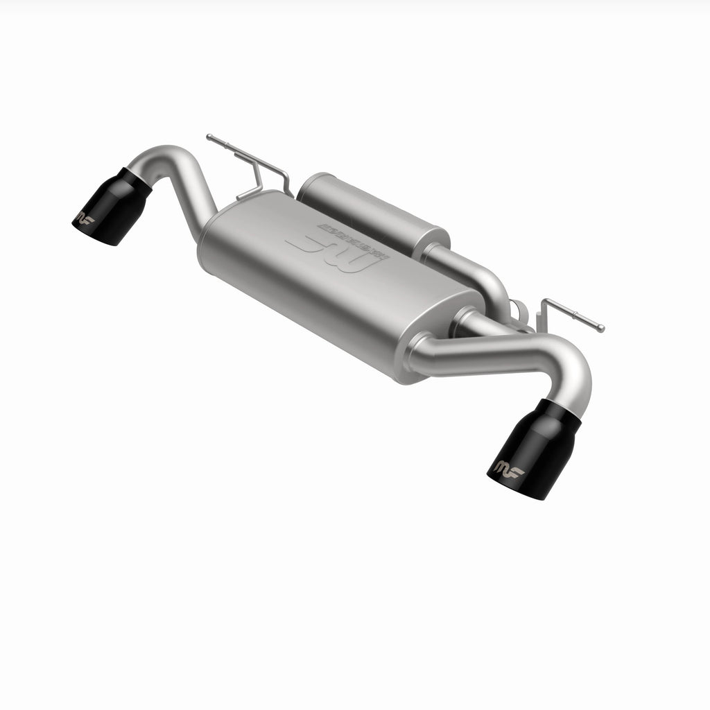 MagnaFlow Exhaust Products 19553 Street Series Black Chrome Axle Back System for Select Ford Bronco Sport