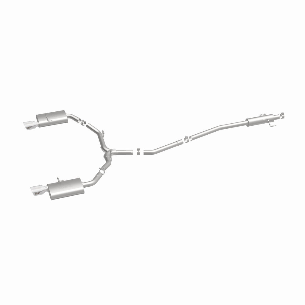 MagnaFlow Exhaust Products 15552 Street Series Polished Cat-Back System for Select Ford Fusion