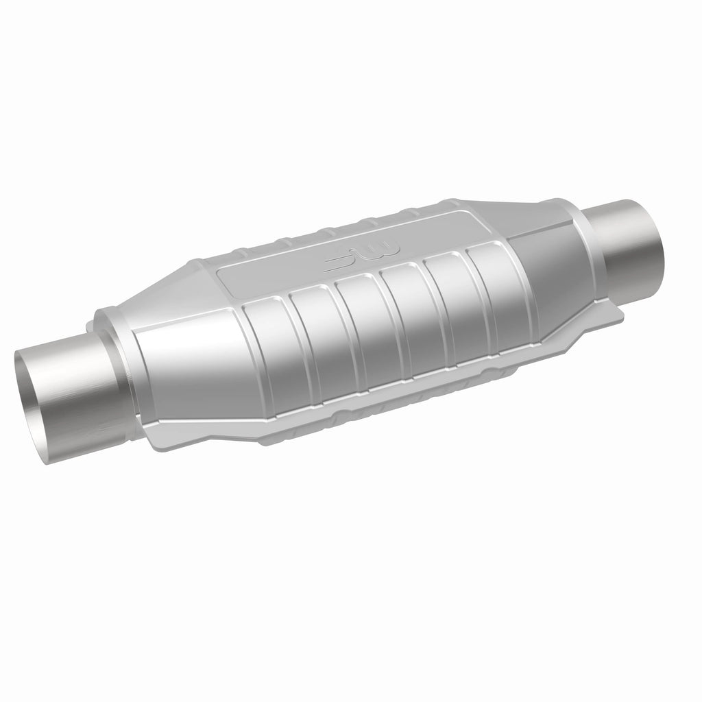 MagnaFlow Exhaust Products 94014 Standard Grade Universal Catalytic Converter for Select Alfa Romeo Spider, American Motors AMX, American Motors Concord, American Motors Eagle, American Motors Spirit, BMW 320i, Buick Century, Buick Electra, Buick