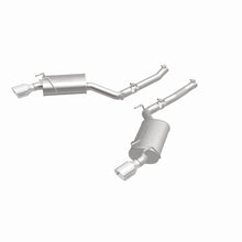 Load image into Gallery viewer, MagnaFlow Exhaust Products 15354 Street Series Polished Axle Back System for Select Chevrolet Camaro