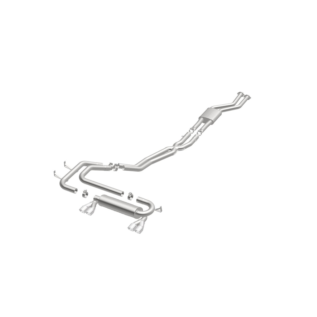 MagnaFlow Exhaust Products 16602 Sport Series Polished Cat-Back System for Select BMW M3