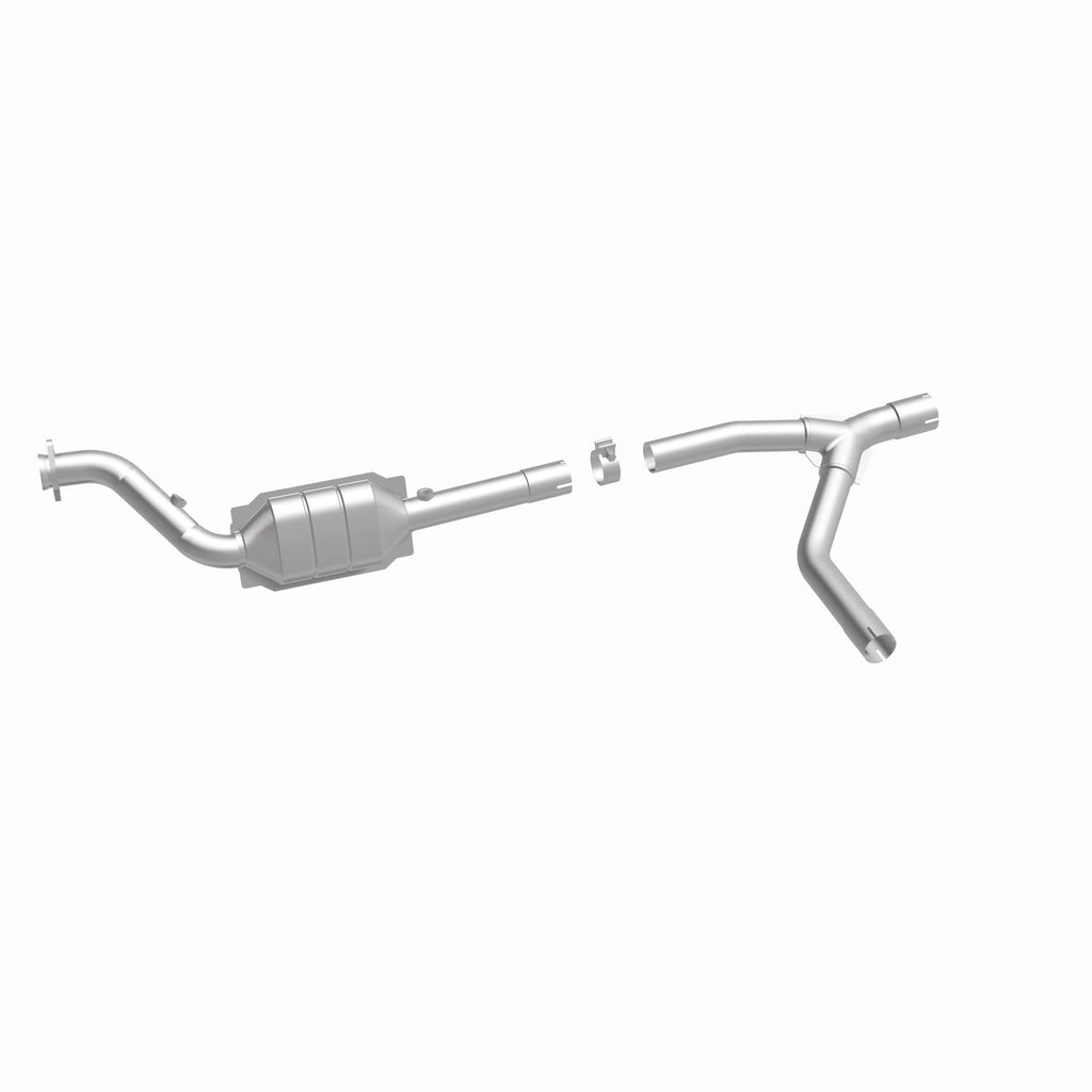 MagnaFlow Exhaust Products 93403 HM Grade Direct-Fit Catalytic Converter for Select Dodge Ram