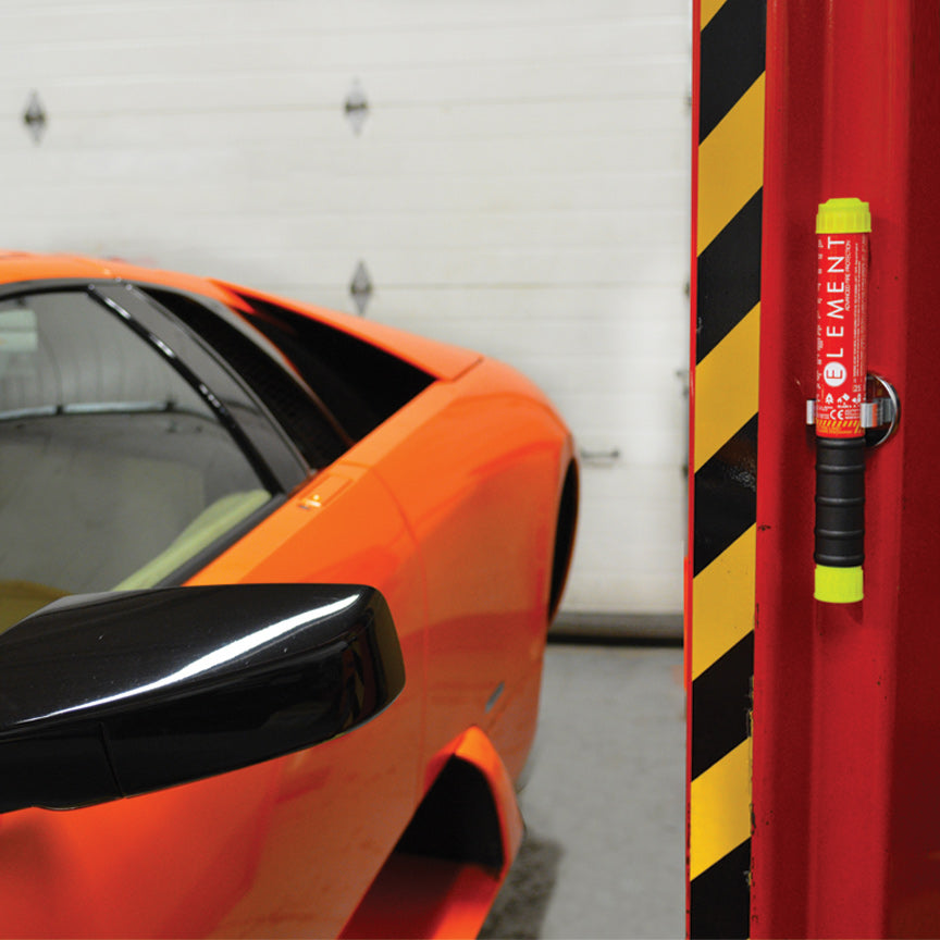 Element Advanced Fire Protection 60500 Magnetic mount for 50 second extinguishers. Good on all steel surfaces