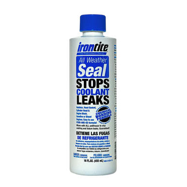 Irontite 9132-16 All Weather Seal - Coolant Stop Leak, 455ml