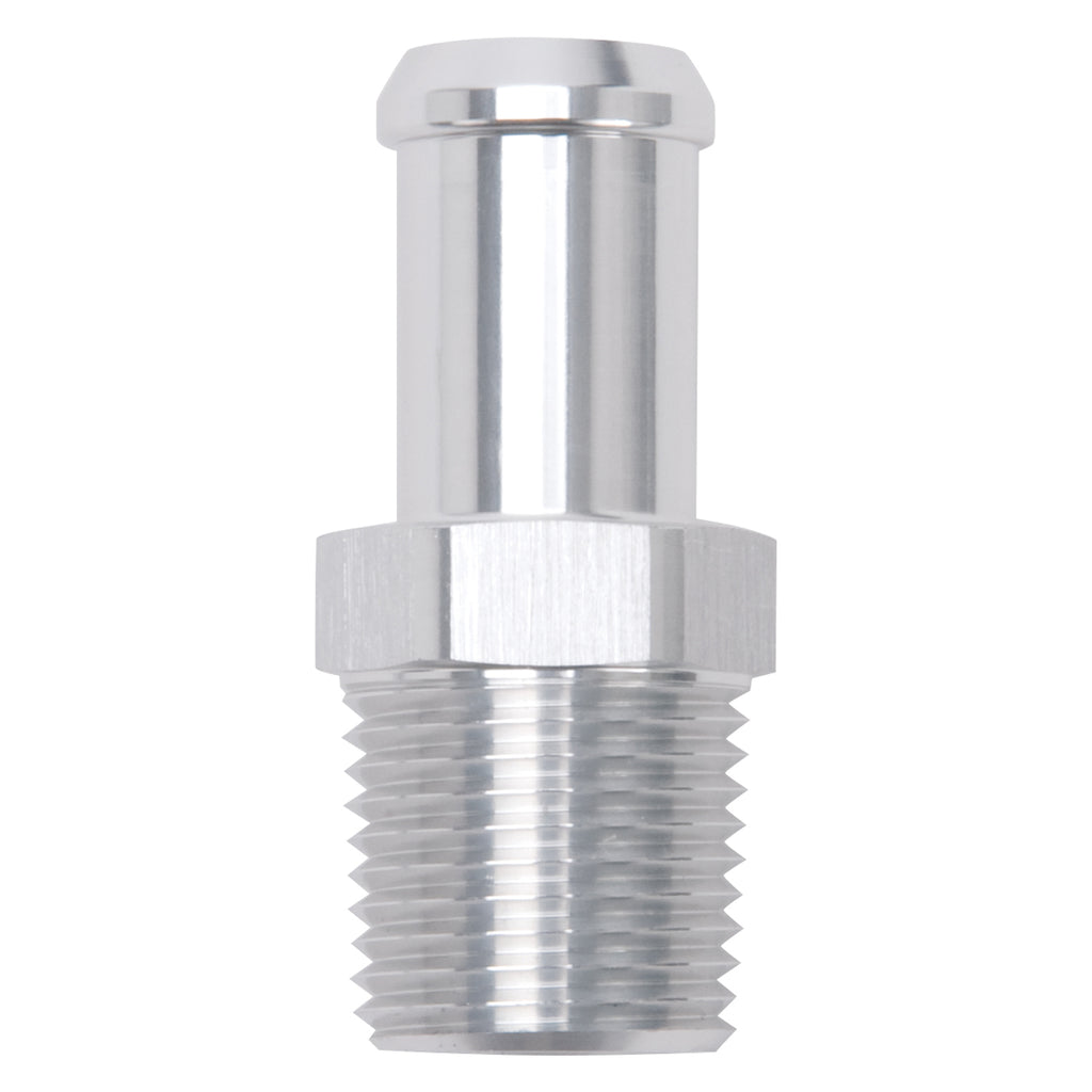 Hose-End-Straight-12In-Npt-To-58In-Barb-Clear-Anodize