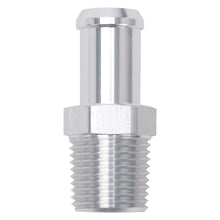 Load image into Gallery viewer, Hose-End-Straight-12In-Npt-To-58In-Barb-Clear-Anodize