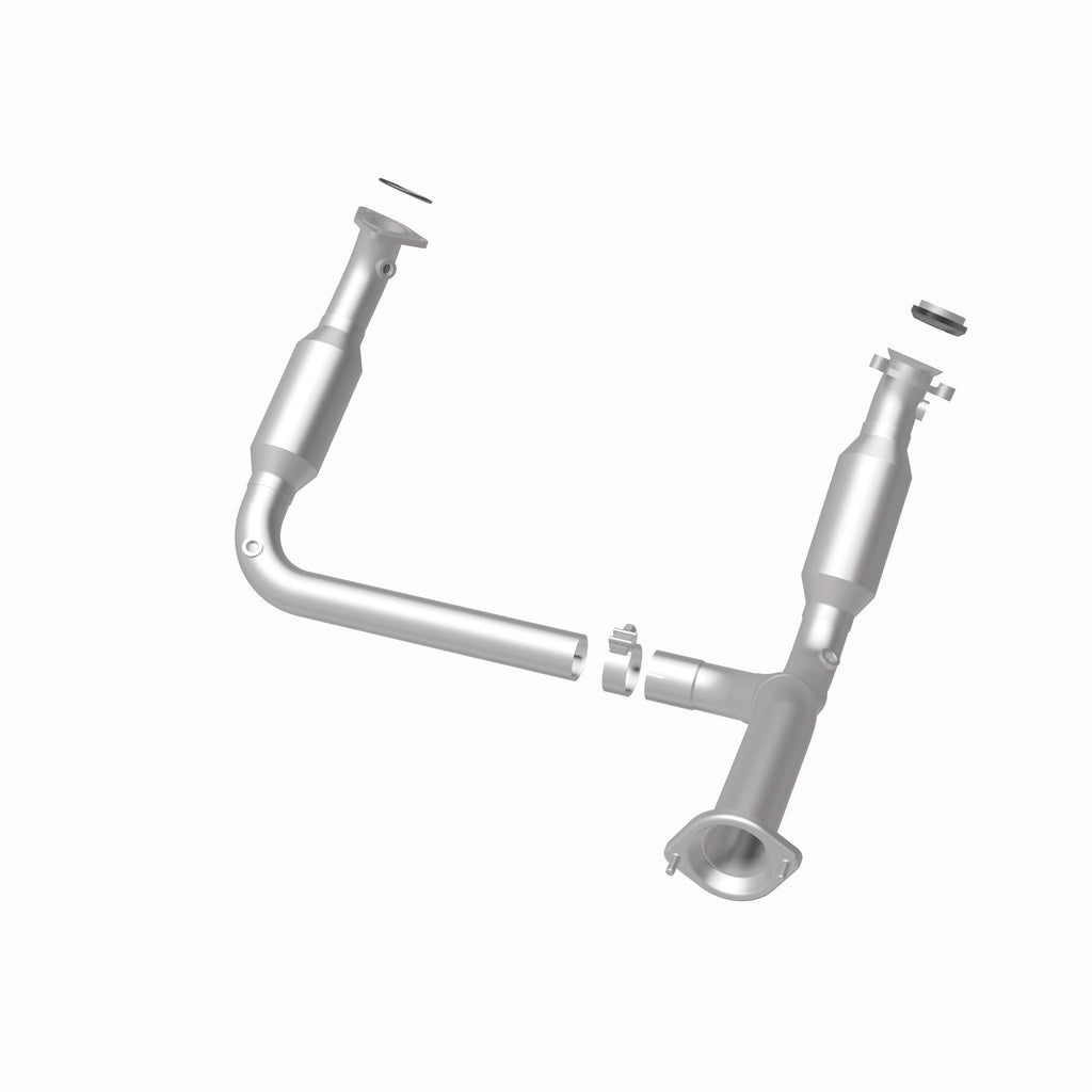 MagnaFlow Exhaust Products 49194 OEM Grade Direct-Fit Catalytic Converter for Select Chevrolet Avalanche, Chevrolet Silverado 1500, Chevrolet Suburban 1500, Chevrolet Tahoe, GMC Sierra 1500, GMC Yukon, GMC Yukon XL