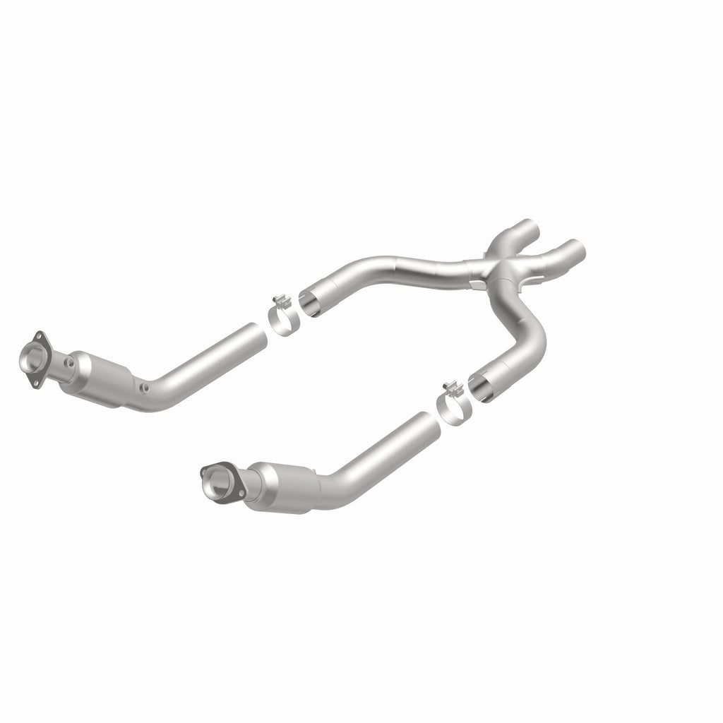 MagnaFlow Exhaust Products 21-625 OEM Grade Direct-Fit Catalytic Converter for Select Ford Mustang