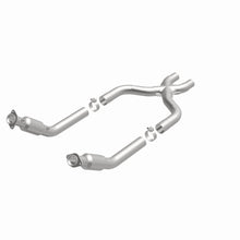Load image into Gallery viewer, MagnaFlow Exhaust Products 21-625 OEM Grade Direct-Fit Catalytic Converter for Select Ford Mustang