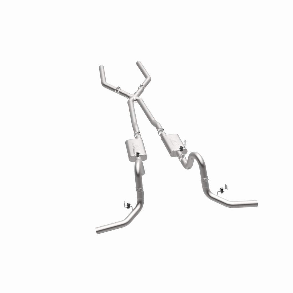 MagnaFlow Exhaust Products 15897 Street Series System for Select Buick Skylark, Buick Special, Chevrolet Chevelle, Chevrolet El Camino, Oldsmobile Cutlass, Pontiac GTO
