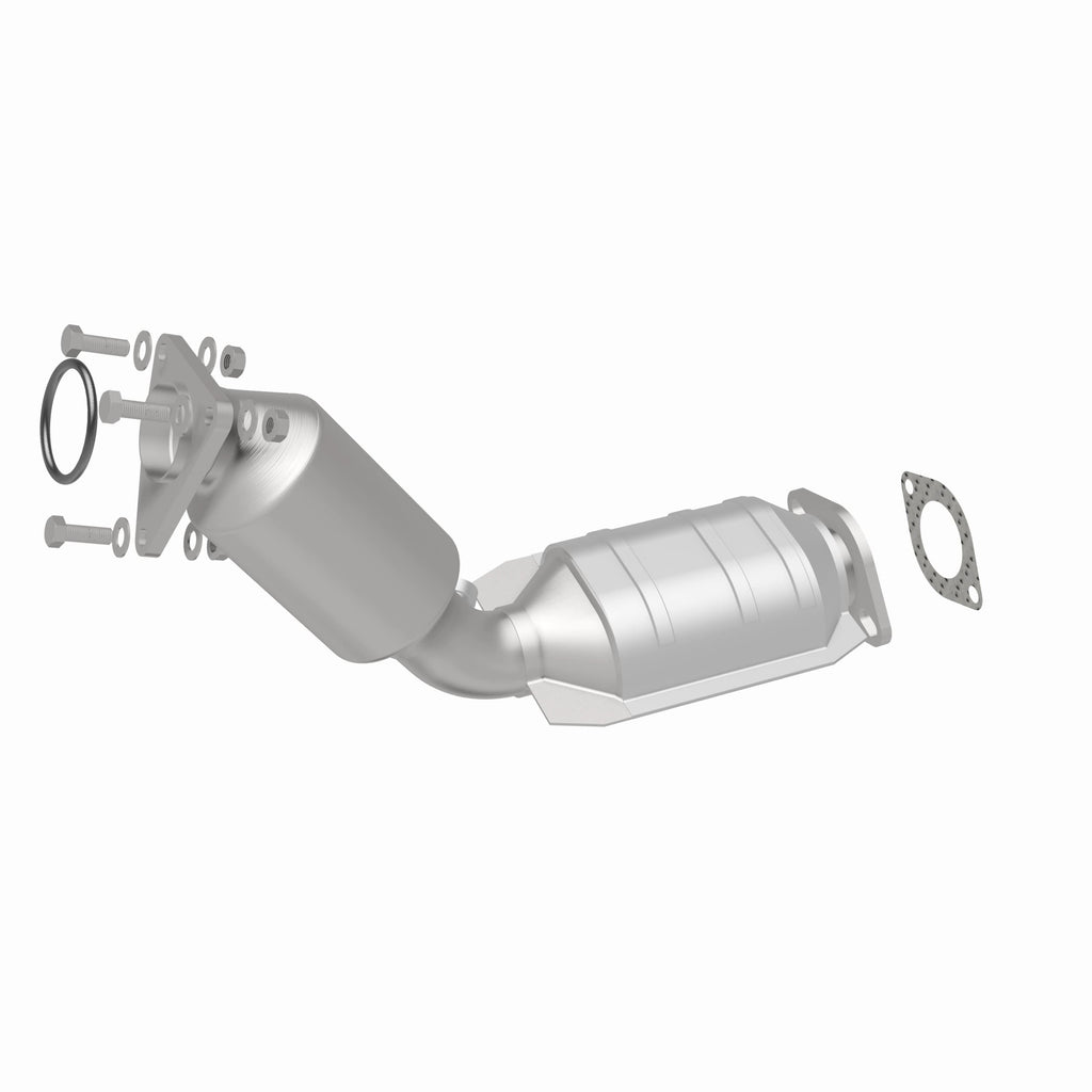 MagnaFlow Exhaust Products 551143 California CARB Direct-Fit Catalytic Converter for Select INFINITI EX35, INFINITI EX37, INFINITI G35, INFINITI G37, INFINITI M37, Nissan 350Z, Nissan 370Z