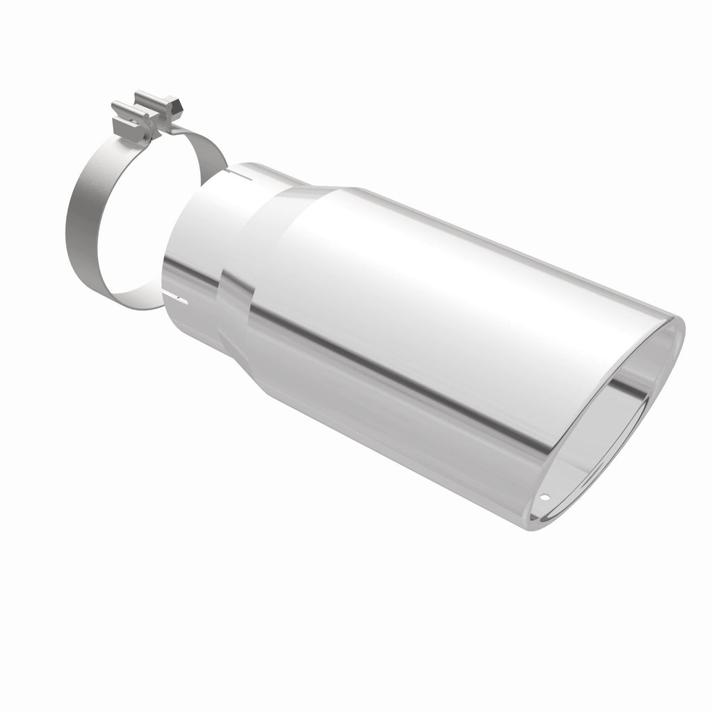MagnaFlow Exhaust Products 35215 Single Exhaust Tip - 5in. Inlet/6in. Outlet