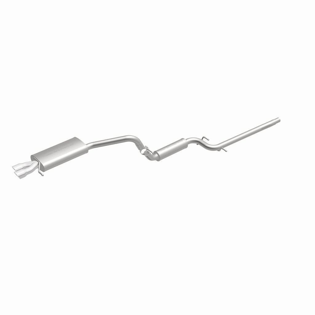 MagnaFlow Exhaust Products 15486 Touring Series Polished Cat-Back System for Select Volkswagen Jetta