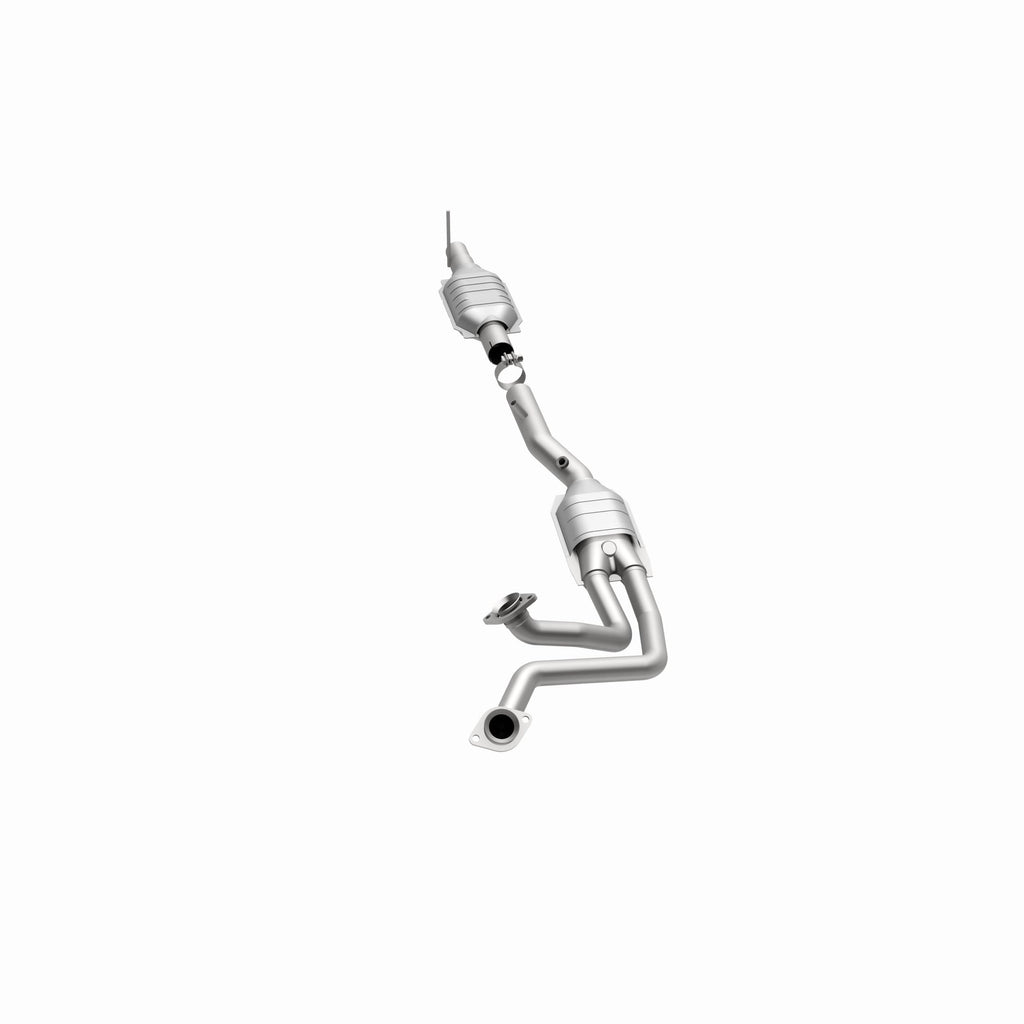 MagnaFlow Exhaust Products 447245 California CARB Direct-Fit Catalytic Converter for Select Ford E-150 Econoline Club Wagon, Ford F-150, Ford F-250