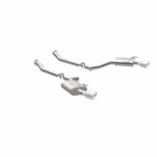 Load image into Gallery viewer, MagnaFlow Exhaust Products 15092 Street Series Polished Axle Back System for Select Chevrolet Camaro