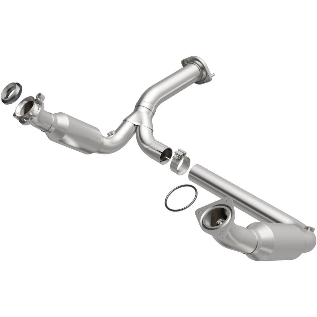 MagnaFlow Exhaust Products 5451194 California CARB Direct-Fit Catalytic Converter for Select Cadillac Escalade, Chevrolet Silverado 1500, Chevrolet Tahoe, GMC Sierra 1500, GMC Yukon