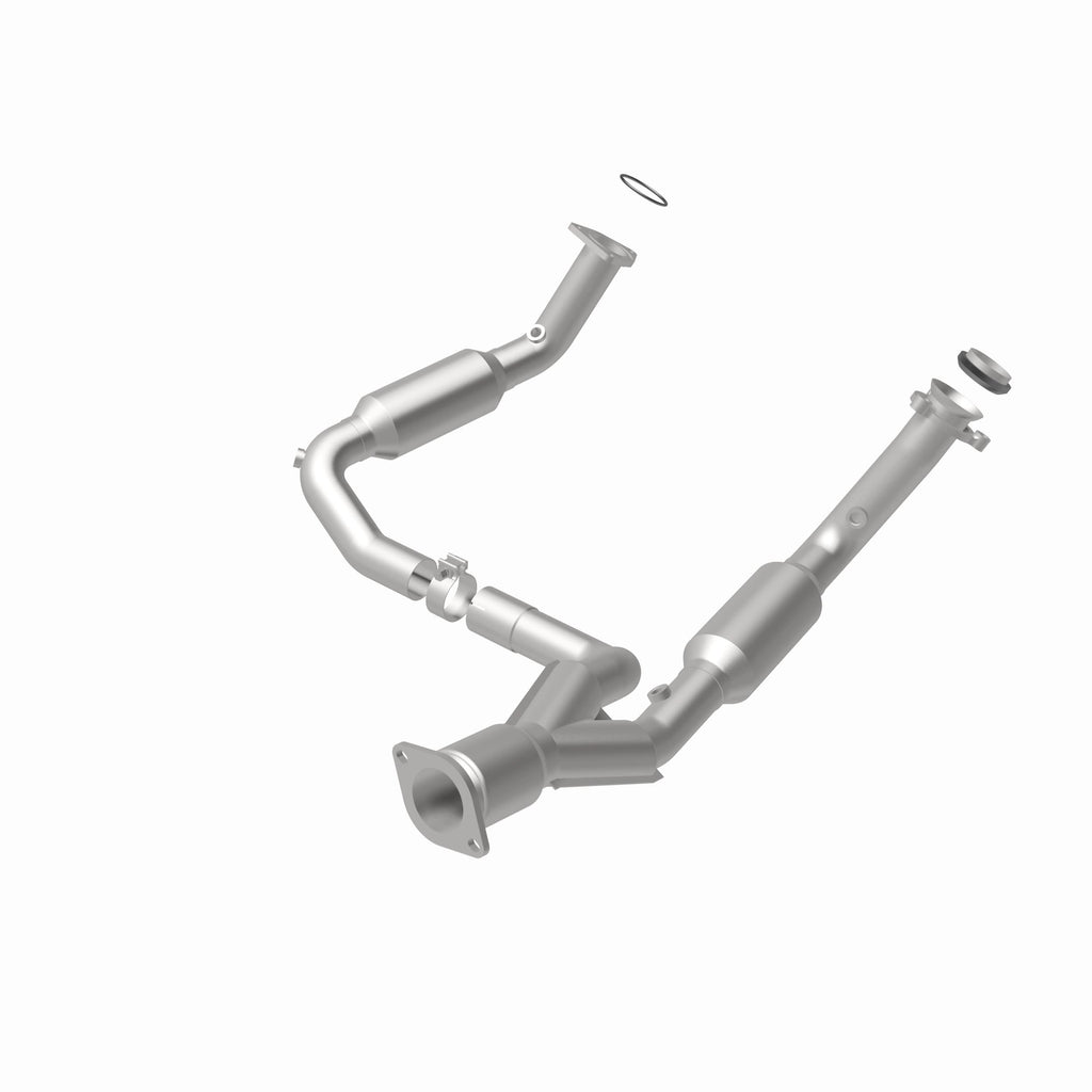 MagnaFlow Exhaust Products 5451650 California CARB Direct-Fit Catalytic Converter for Select Buick Rainier, Chevrolet Trailblazer, GMC Envoy