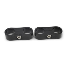 Load image into Gallery viewer, Hose-Separator-For-12-Braided-Hose-Black-Anodize