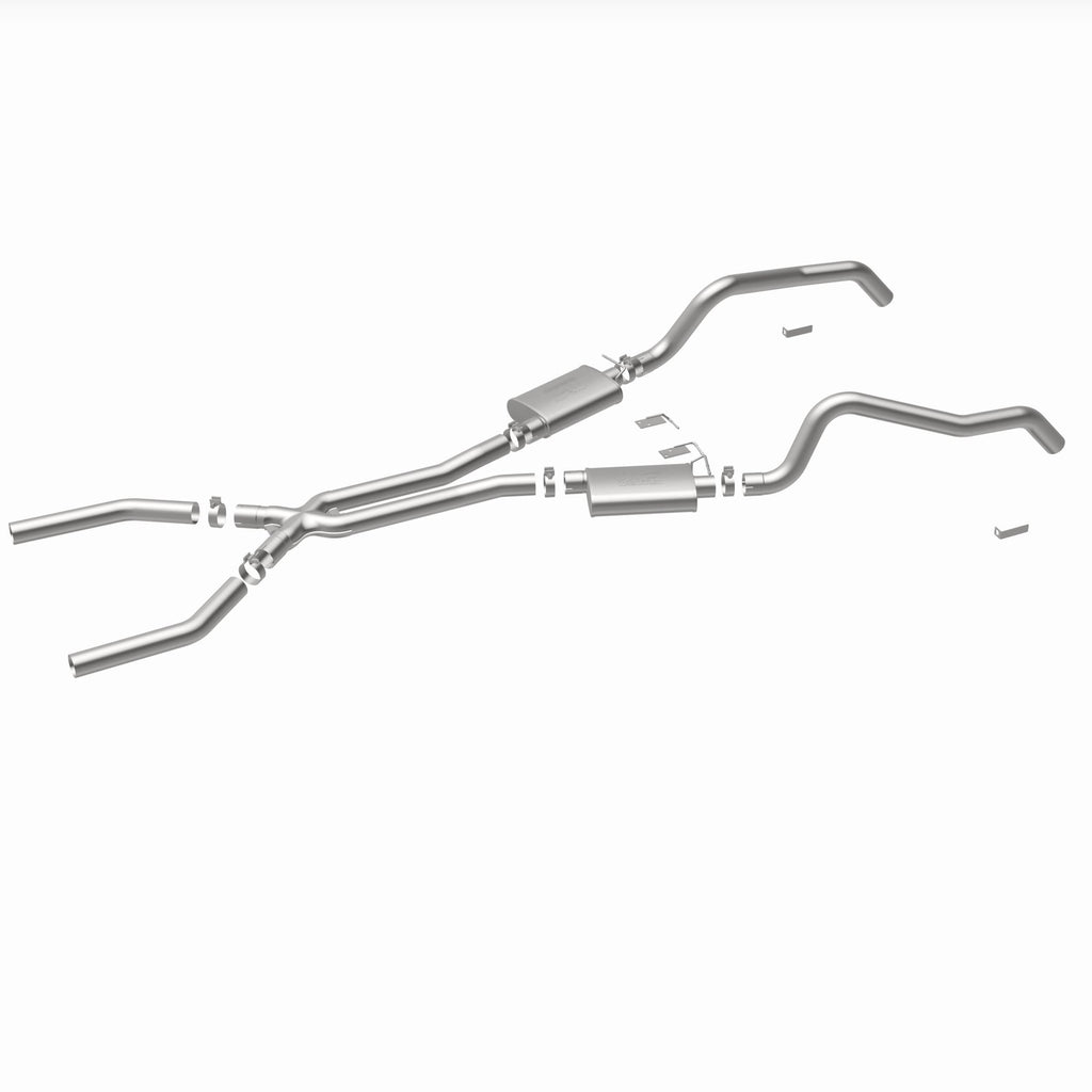 MagnaFlow Exhaust Products 15852 Street Series System for Select Dodge Challenger, Plymouth Barracuda