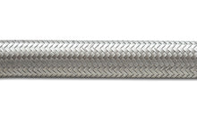 Load image into Gallery viewer, 20Ft-Roll-Of-Stainless-Steel-Braided-Flex-Hose;-An-Size--16;-Hose-Id-0.89