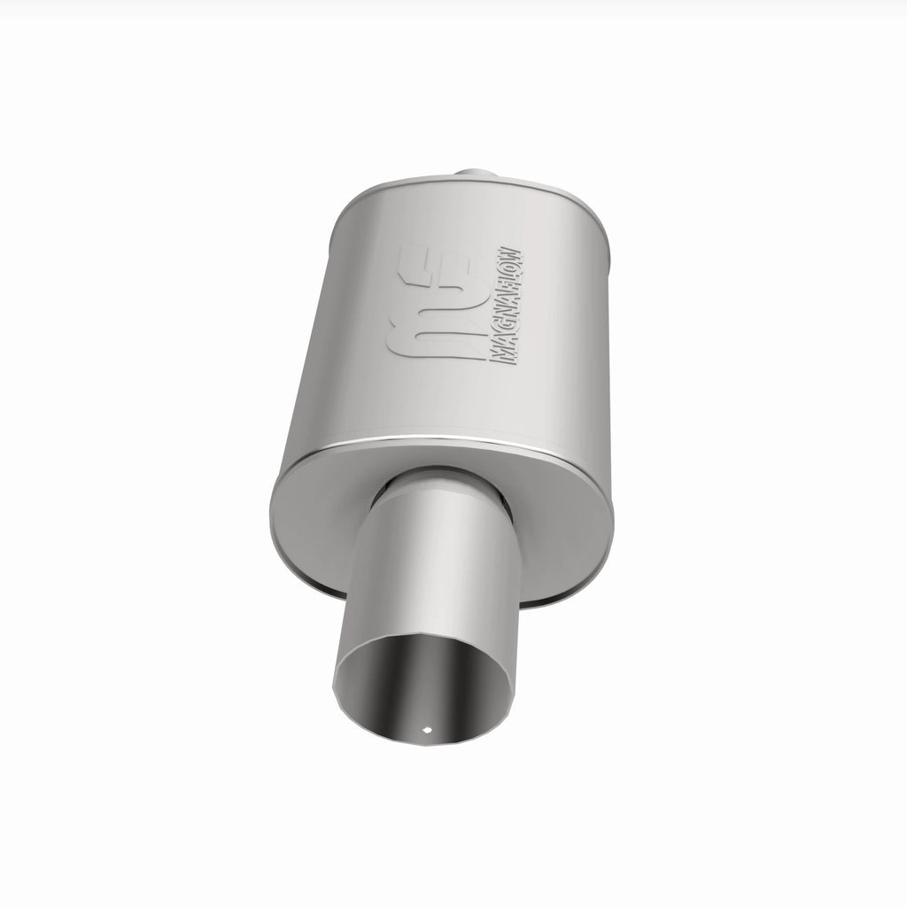MagnaFlow Exhaust Products 14827 Straight-Through Performance Muffler; 2.25/4in. Center/Center; 5x14x8 Body