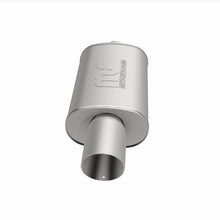 Load image into Gallery viewer, MagnaFlow Exhaust Products 14827 Straight-Through Performance Muffler; 2.25/4in. Center/Center; 5x14x8 Body