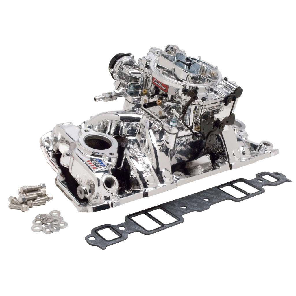 Engine-Intake-Manifold--Carburetor-Kit