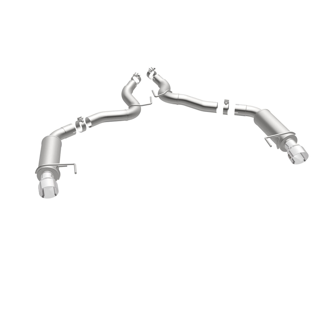 MagnaFlow Exhaust Products 19103 Competition Series Stainless 3 in Axle Back for Select Ford Mustang