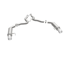 Load image into Gallery viewer, MagnaFlow Exhaust Products 19103 Competition Series Stainless 3 in Axle Back for Select Ford Mustang