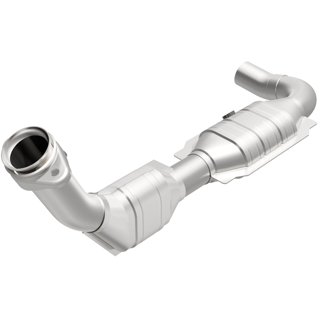 MagnaFlow Exhaust Products 447137 California CARB Direct-Fit Catalytic Converter for Select Ford F-150