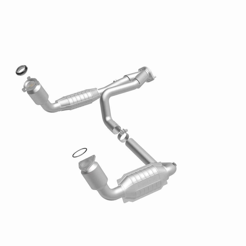 MagnaFlow Exhaust Products 447284 California CARB Direct-Fit Catalytic Converter for Select Chevrolet Silverado 1500, Chevrolet Tahoe, GMC Sierra 1500, GMC Yukon