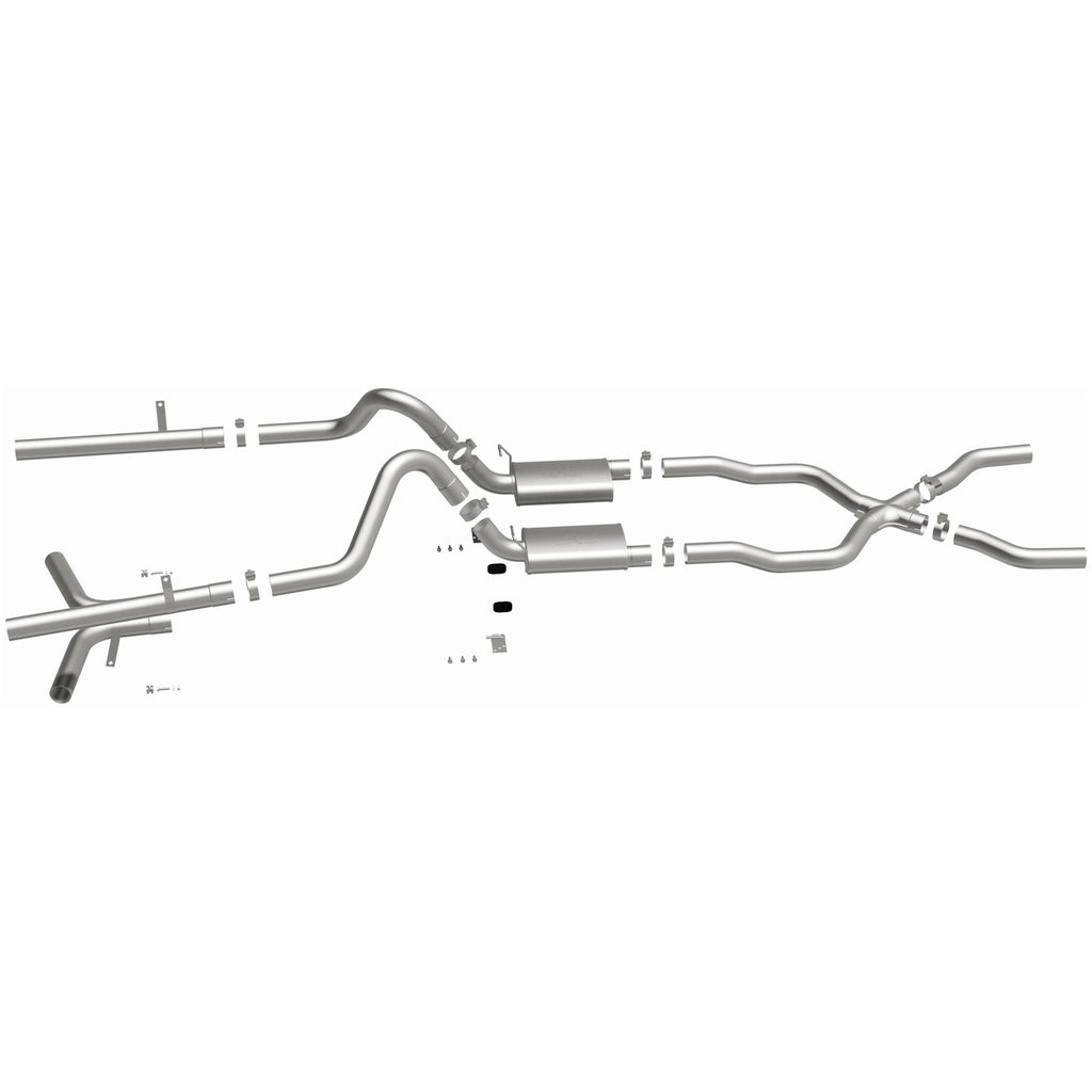 MagnaFlow Exhaust Products 16596 Street Series System for Select Chevrolet Bel Air
