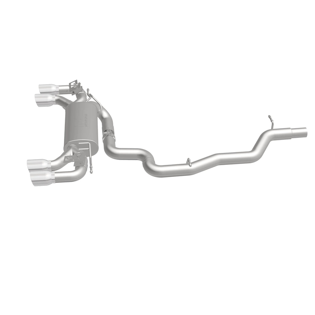 MagnaFlow Exhaust Products 19165 Sport Series Polished Cat-Back System for Select Volkswagen Golf R