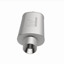 Load image into Gallery viewer, MagnaFlow Exhaust Products 14832 Straight-Through Performance Muffler; 2.25/4in. Center/Center; 5x14x8 Body