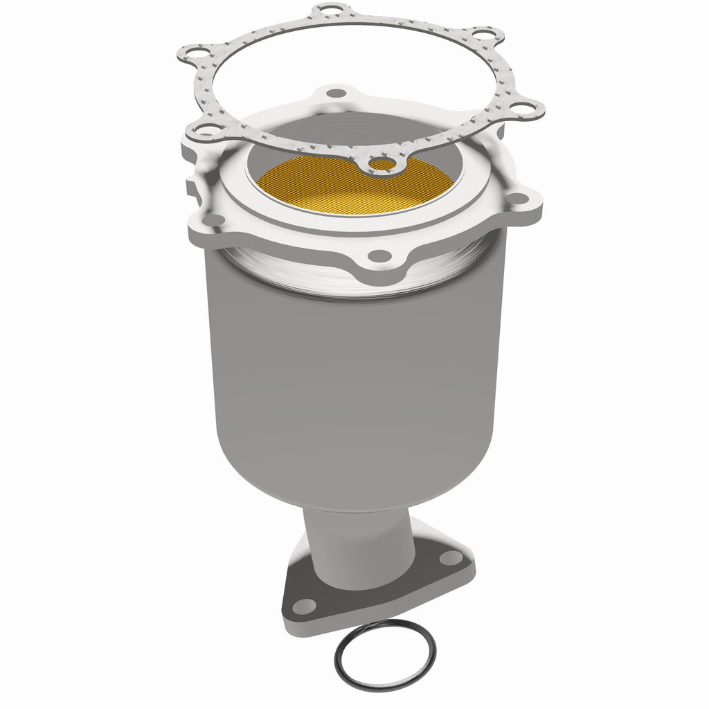 MagnaFlow Exhaust Products 447194 California CARB Direct-Fit Catalytic Converter for Select INFINITI QX4, Nissan Pathfinder