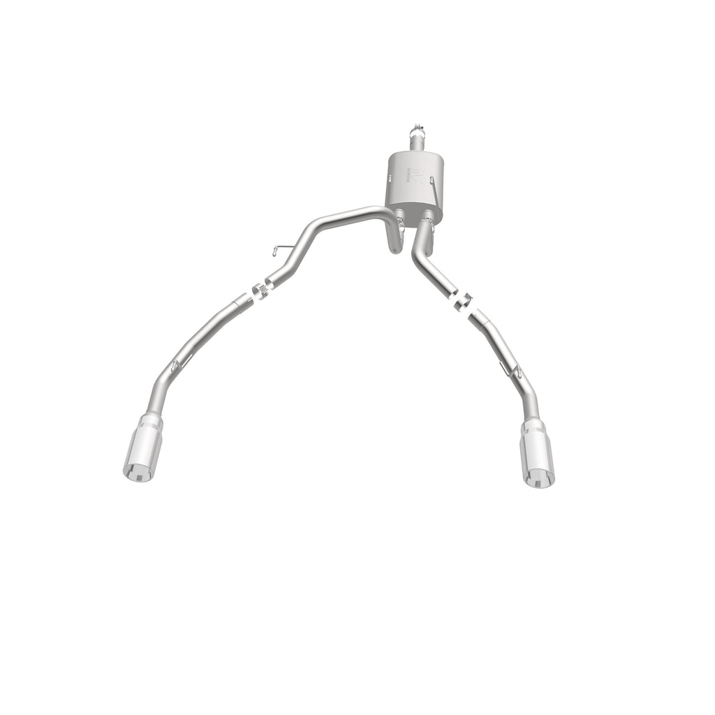 MagnaFlow Exhaust Products 16869 Street Series Polished Cat-Back System for Select Dodge Ram 1500, Ram 1500, Ram Classic