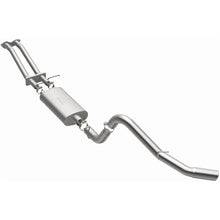 Load image into Gallery viewer, MagnaFlow Exhaust Products 15699 Street Series Polished Cat-Back System for Select Chevrolet C1500 Suburban, Chevrolet C2500 Suburban, Chevrolet K1500 Suburban, Chevrolet K2500 Suburban, GMC C1500 Suburban, GMC C2500 Suburban, GMC K1500 Suburban, GMC