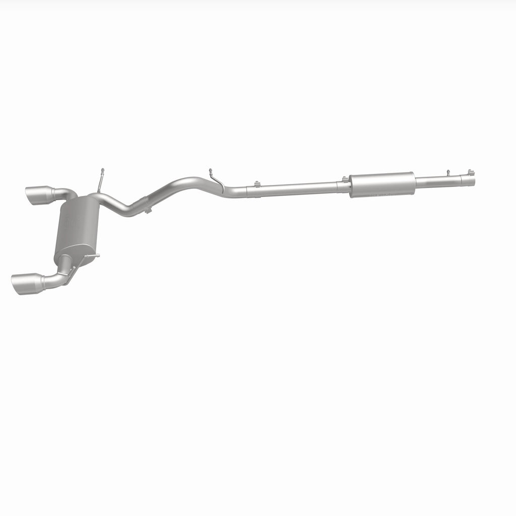 MagnaFlow Exhaust Products 19327 Street Series Black Coated Cat-Back System for Select Jeep Wrangler, Jeep Wrangler JK