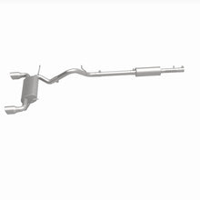 Load image into Gallery viewer, MagnaFlow Exhaust Products 19327 Street Series Black Coated Cat-Back System for Select Jeep Wrangler, Jeep Wrangler JK