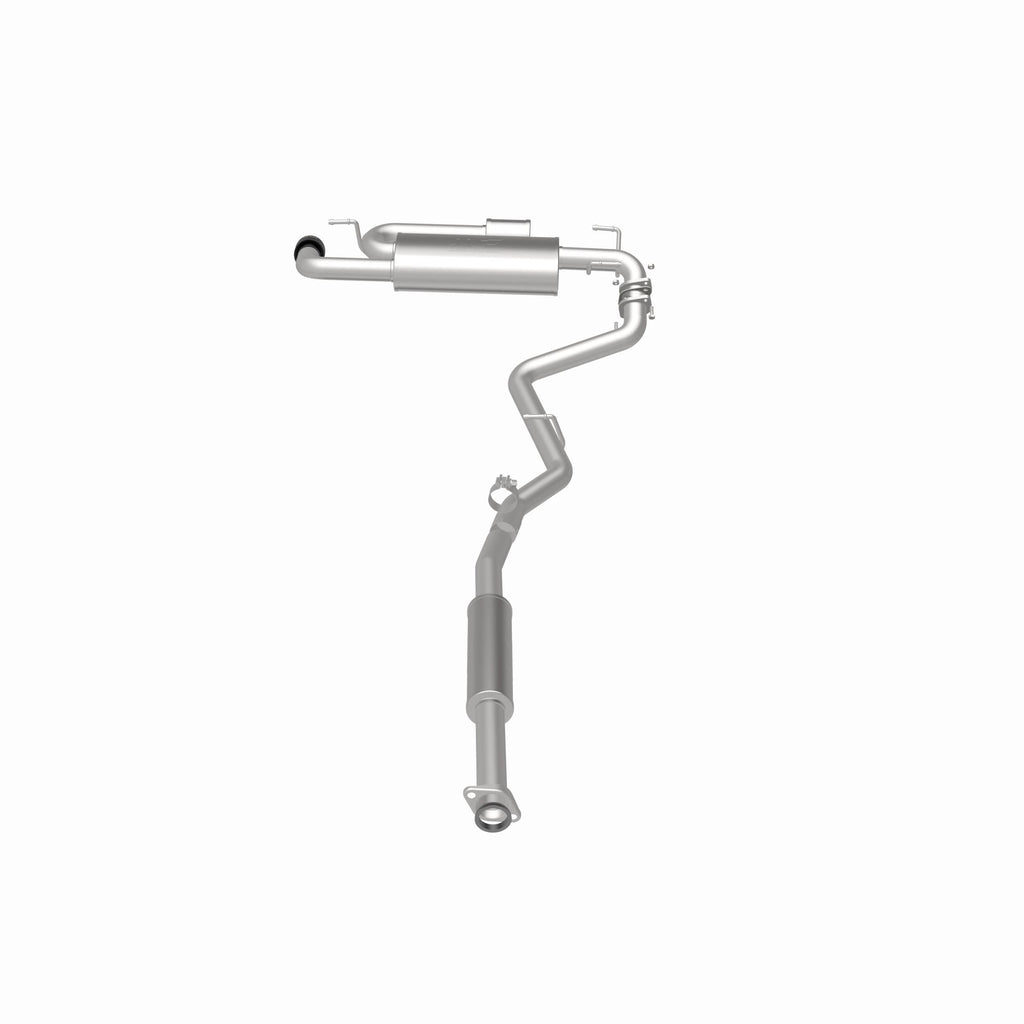 MagnaFlow Exhaust Products 19676 Overland Series Black Chrome Cat-Back System for Select Subaru Crosstrek