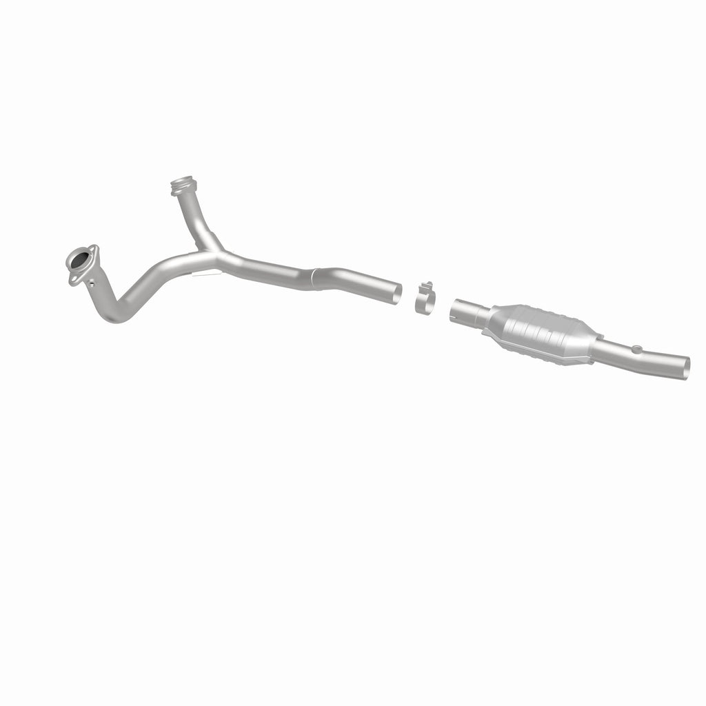 MagnaFlow Exhaust Products 23101 HM Grade Direct-Fit Catalytic Converter for Select Ford E-150 Econoline, Ford E-150 Econoline Club Wagon, Ford E-250 Econoline, Ford E-350 Econoline, Ford E-350 Econoline Club Wagon, Ford Econoline Super Duty