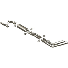 Load image into Gallery viewer, MagnaFlow Exhaust Products 16523 Street Series Polished Cat-Back System for Select Ford F-150, Lincoln Mark LT