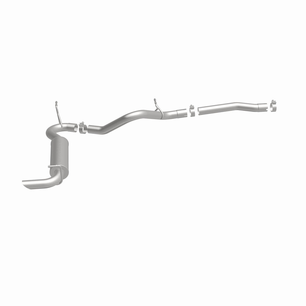 MagnaFlow Exhaust Products 15118 Competition Series Stainless 2.5 in Cat-Back for Select Jeep Wrangler, Jeep Wrangler JK