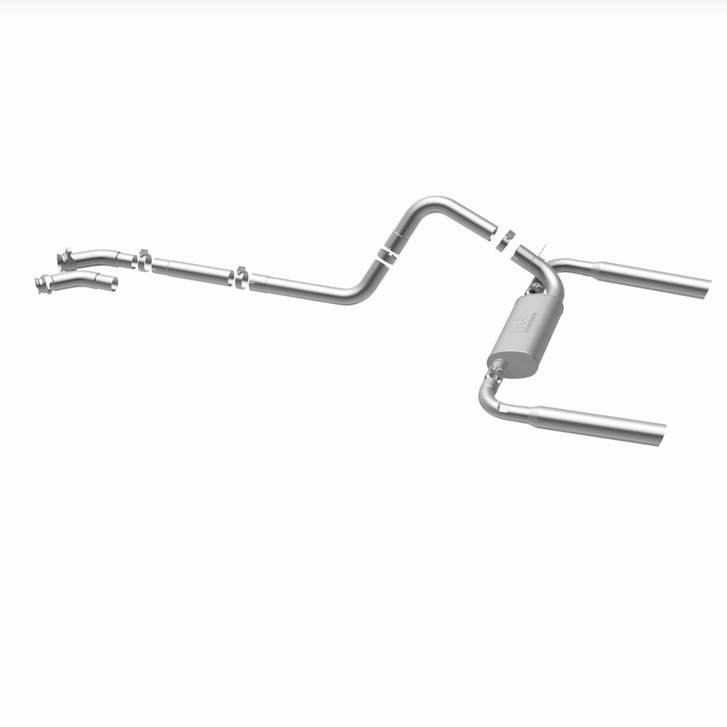 MagnaFlow Exhaust Products 16829 Street Series Polished Cat-Back System for Select Chevrolet Camaro, Pontiac Firebird