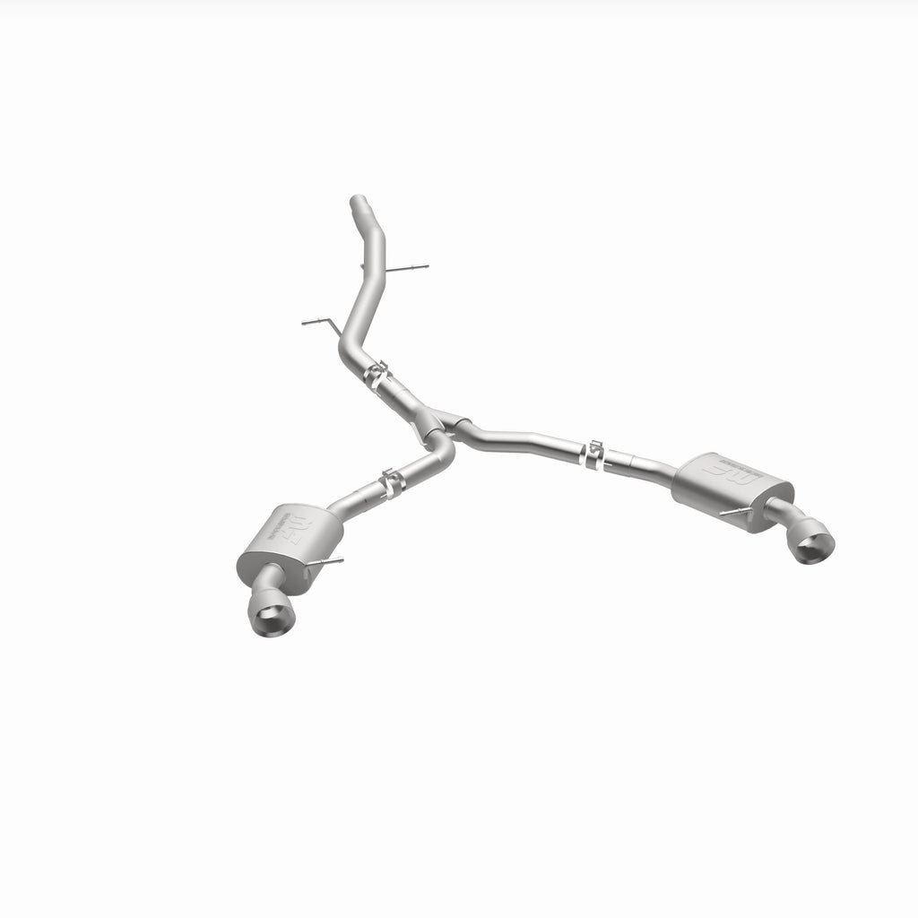 MagnaFlow Exhaust Products 19390 Sport Series Polished Cat-Back System for Select Audi A5 Sportback