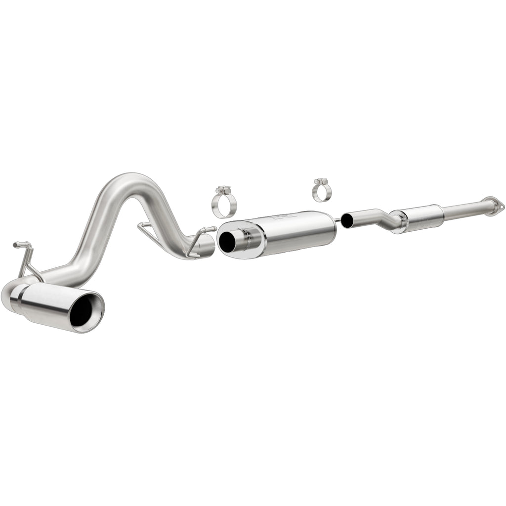 MagnaFlow Exhaust Products 15334 Street Series Polished Cat-Back System for Select Toyota Tacoma