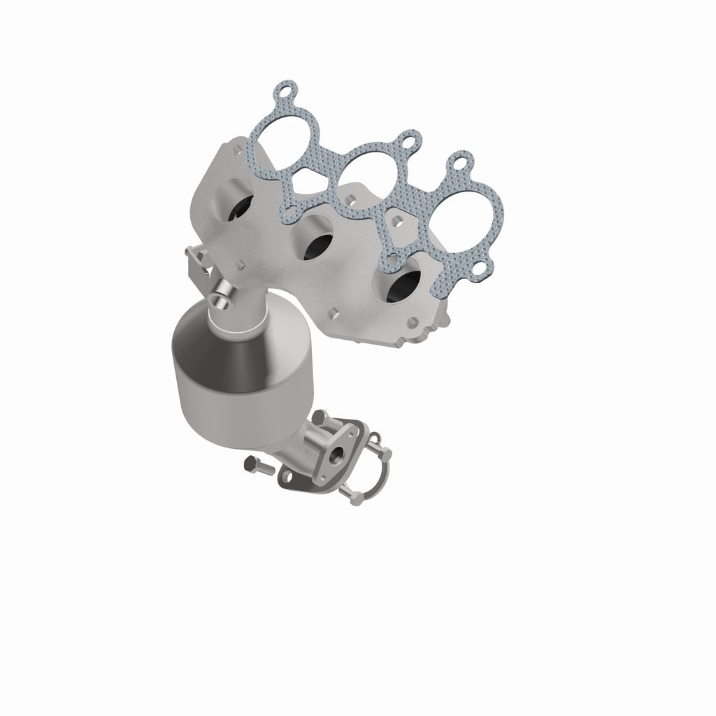 MagnaFlow Exhaust Products 52018 OEM Grade Manifold Catalytic Converter for Select Lexus RX450h, Toyota Highlander