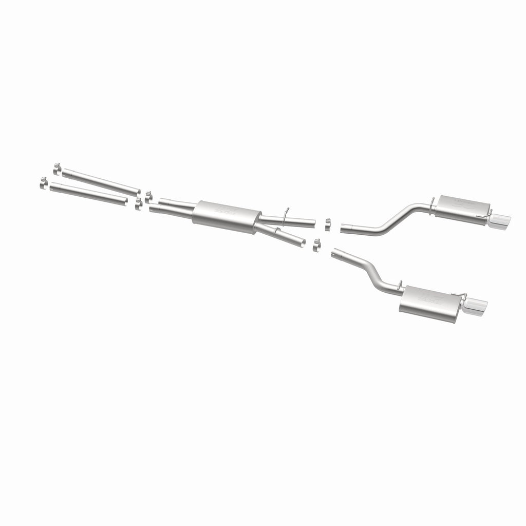 MagnaFlow Exhaust Products 15629 Street Series Polished Cat-Back System for Select Chrysler 300